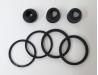 Brake caliper seal kit, Front